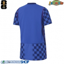 Maglie da calcio Croazia Seconda Maglia Femminile Mondiali 2026  Manica Corta